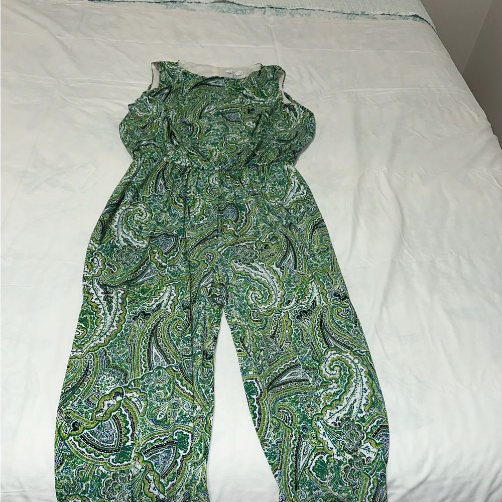 Flowy romper
